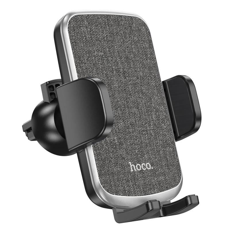 Держатель для телефонов авто Hoco CA94 Polaris push-type air outlet car holder Black. Держатель для телефонов авто Hoco CA94 Polaris push-type air outlet car holder Black.