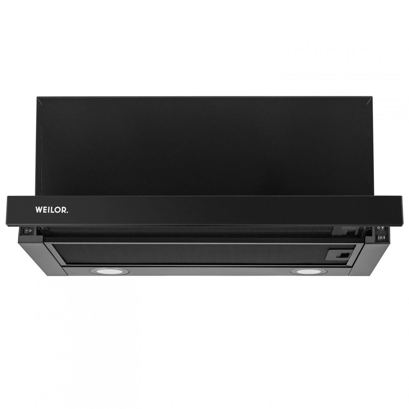 Вытяжка телескопическая WEILOR WT 67 FBL
