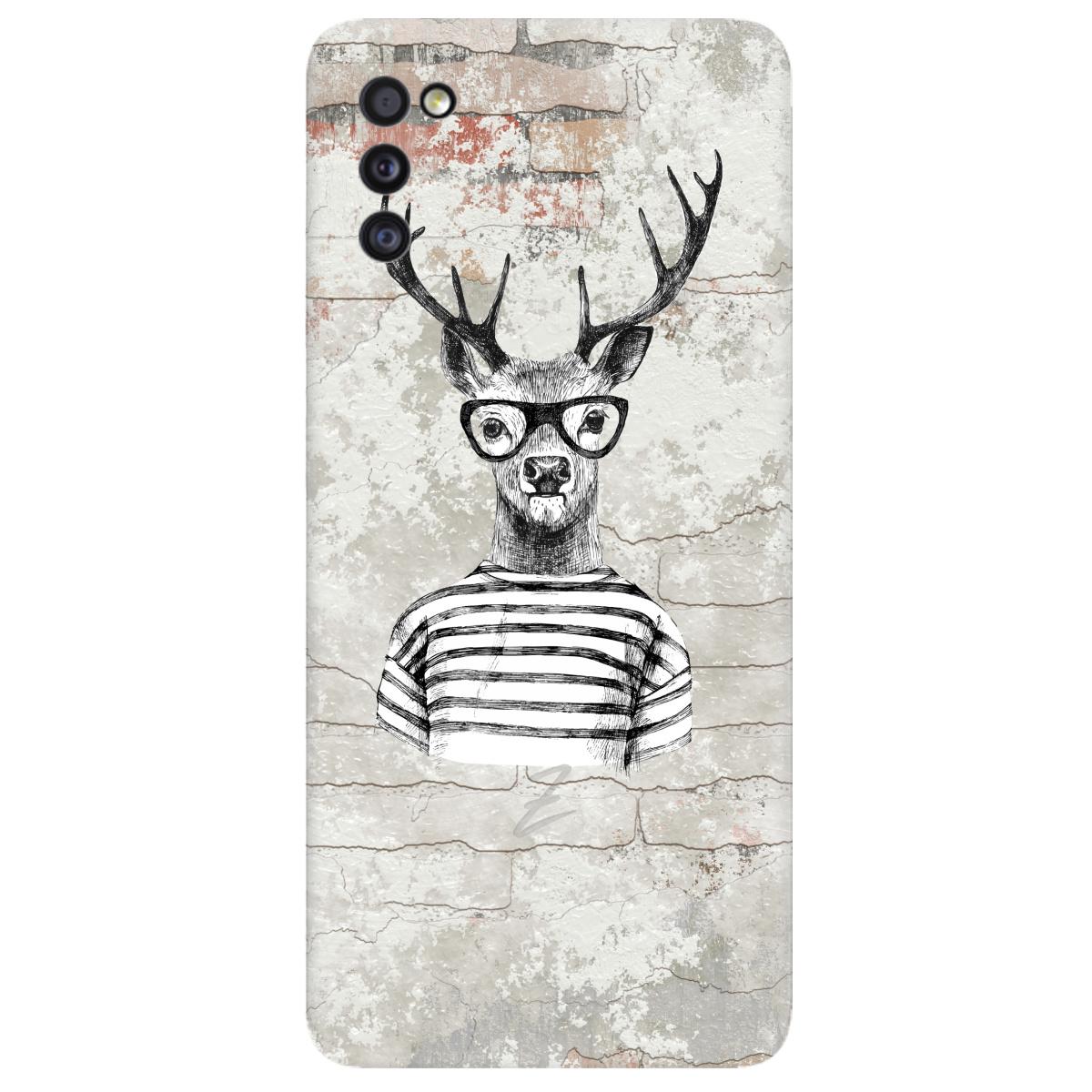 Силіконовий чохол Zorrov для Samsung Galaxy A41 - Deer (14120040053088962)