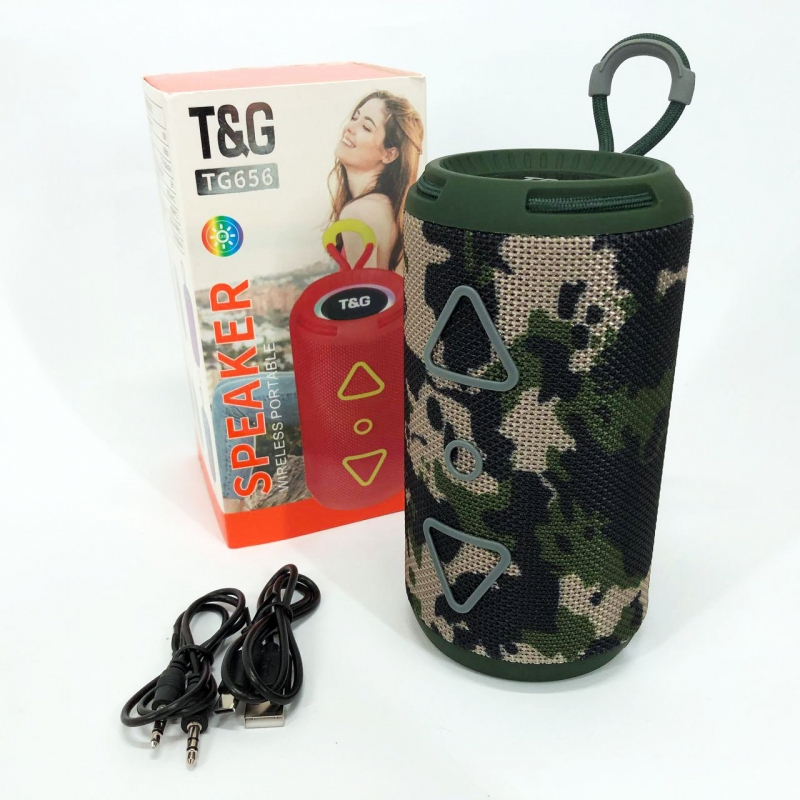 Портативна колонка TG 656 Camo (tf4890) - фото 8