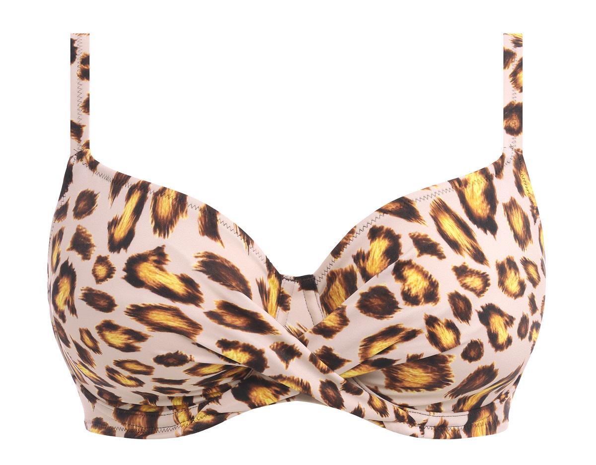 Купальний топ Fantasie Kabini Oasis 502105 36DD Leopard (889501565894)