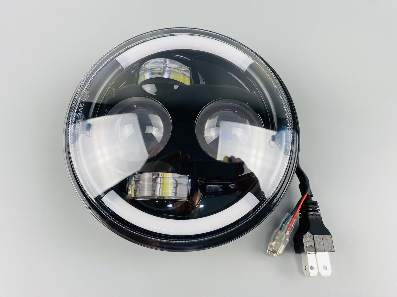Фара головного света LED 40W ближний/дальний/производные огни половинки 5,75 дюйма 14,3х14,3х7,4 см