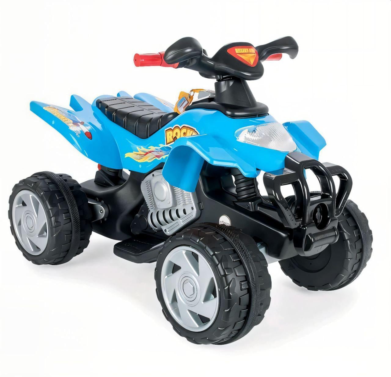 Квадроцикл электрический Pilsan 05-229/1 с аккумулятором 6V Синий (05-229-02)