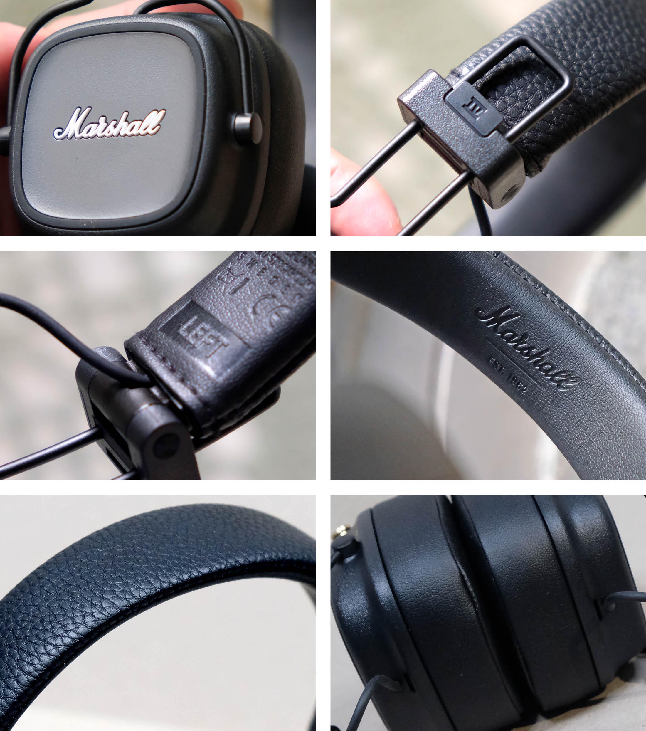 Наушники Marshall Major IV Bluetooth Black (1005773) - фото 16