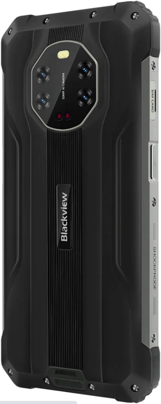 Смартфон Blackview BL8800 5G Night Vision Camera 8/128Gb Black - фото 6