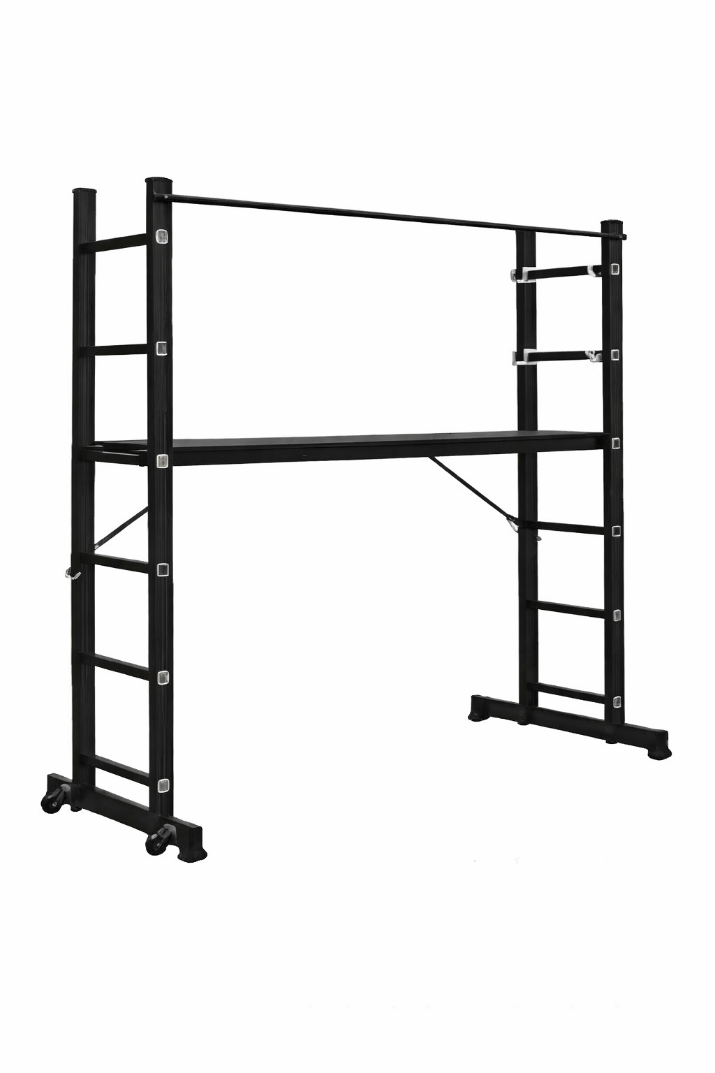 Драбина-стремянка будівельна для риштування 2х6 сходинки (000000585)