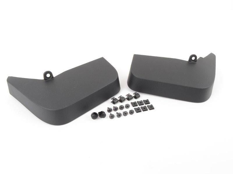 Брызговики автомобильные для Audi Q7 20- резиновые Черный (4M0075101A)