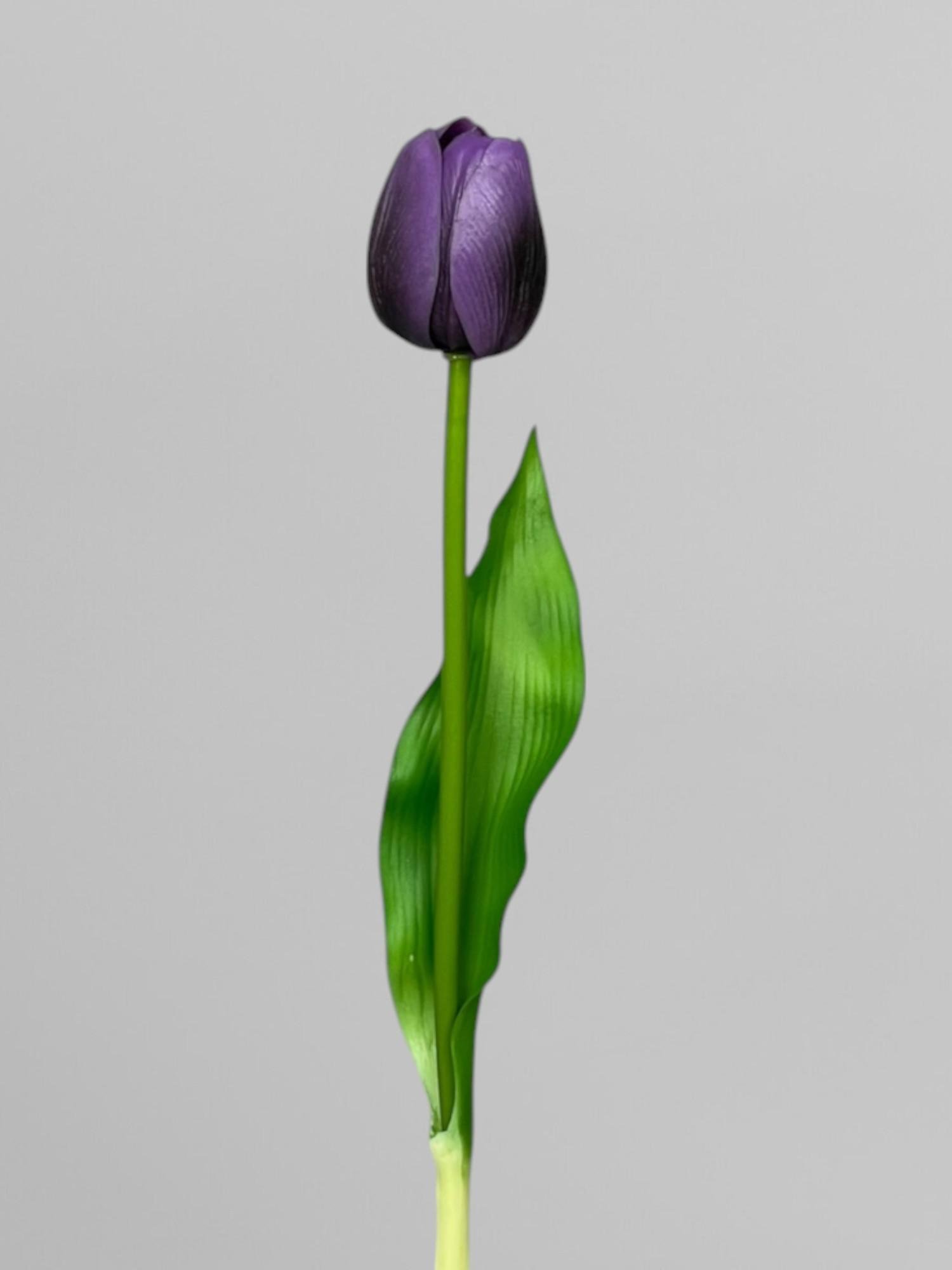 Искусственный тюльпан 32 см Фиолетовый (К07014) Искусственный тюльпан 32 см Фиолетовый (К07014)