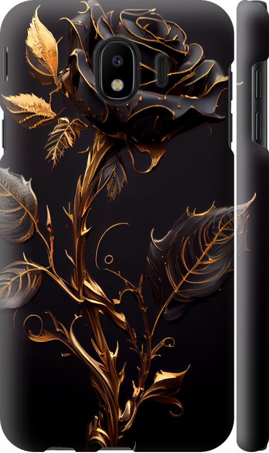 Чехол на Samsung Galaxy J4 2018 Роза 3 (5552m-1487-42517)