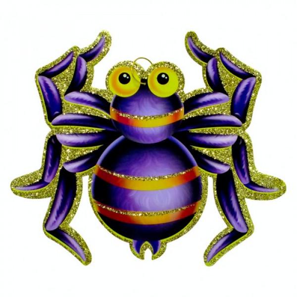 Декор на Хэллоуин Seta Паук подвесной (16-258-3)