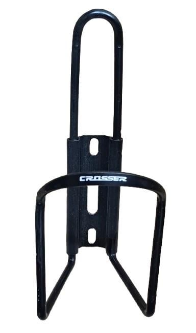 Фляготримач велосипедний алюмінієвий Чорний (26711289) Фляготримач велосипедний алюмінієвий Чорний (26711289)