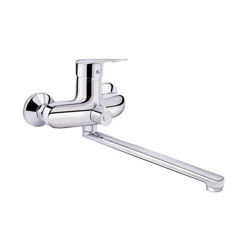 Смеситель для ванны Brinex 41C BRIN41C005N однорычажный Хром (62702)