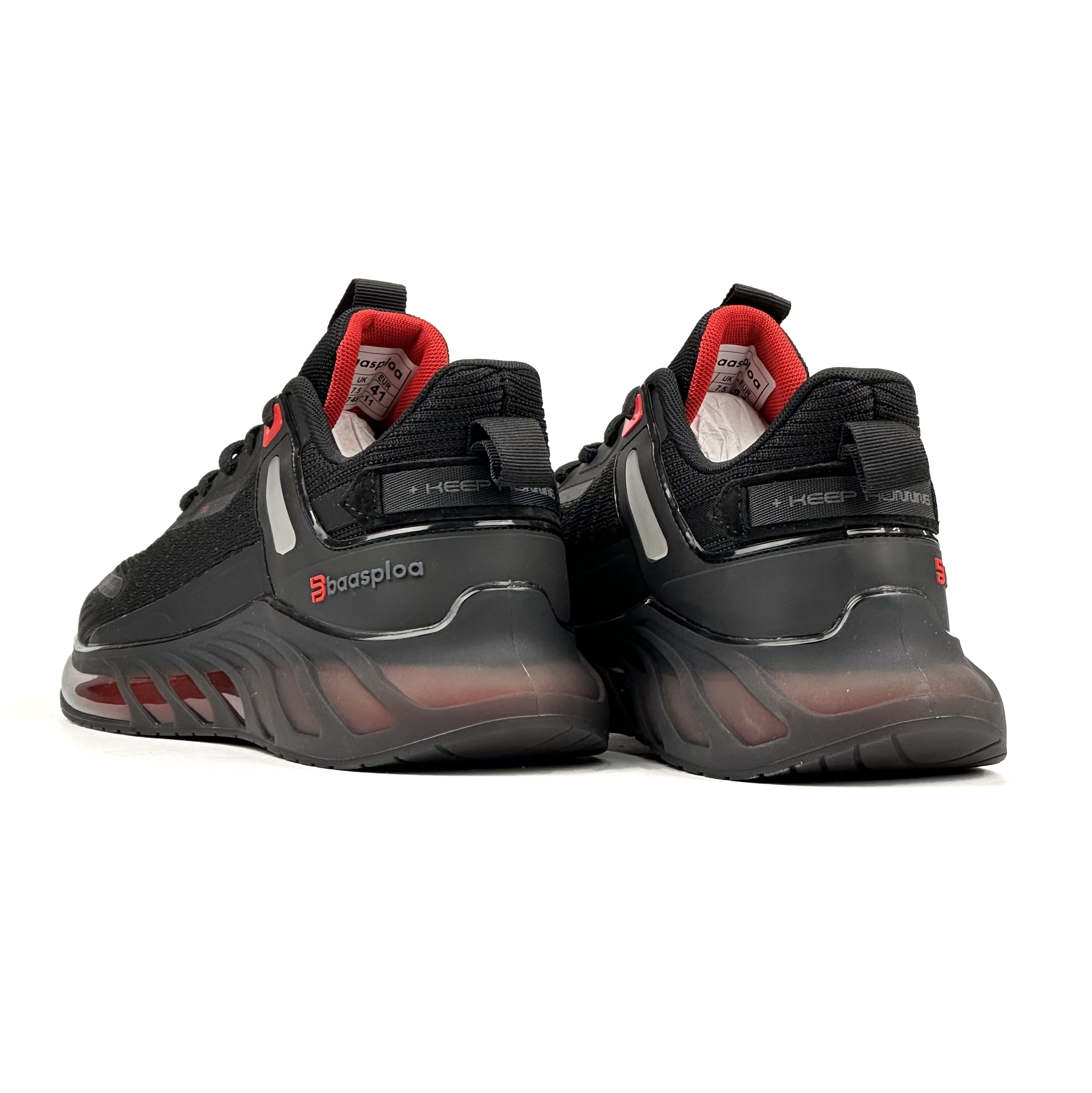 Кросівки чоловічі Baas р. 41 (7485-11-41) - фото 4 Кросівки чоловічі Baas р. 41 (7485-11-41) - фото 4