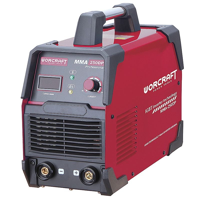 Инвертор сварочный Worcraft MMA-250DP