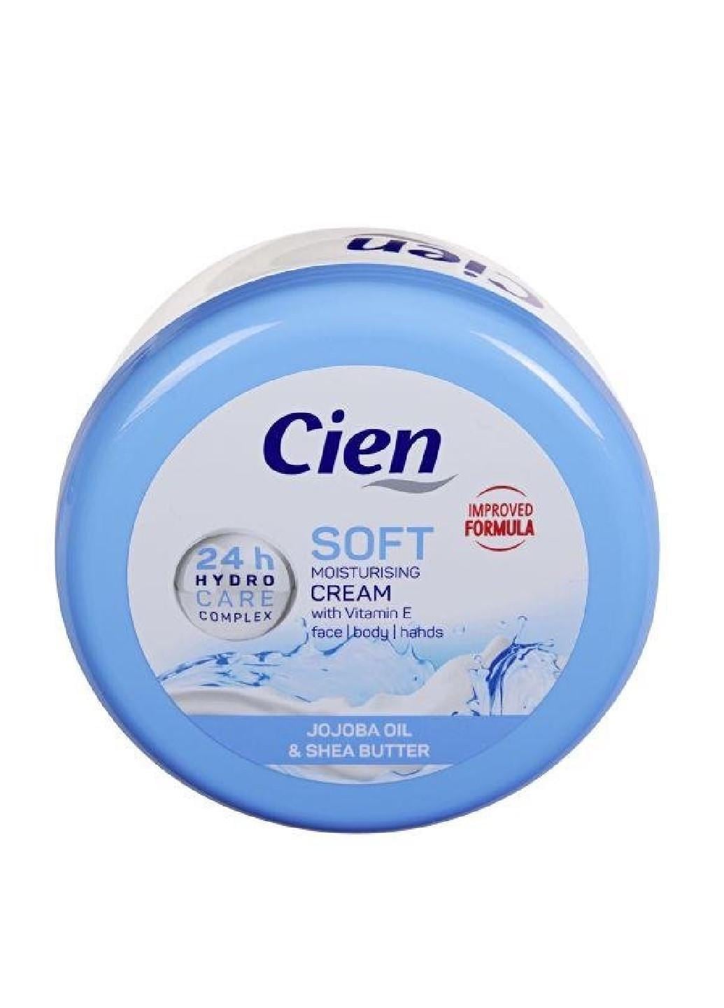 Крем для лица/рук/тела Cien Soft Интенсивное увлажнение 250 мл (Е-01254)