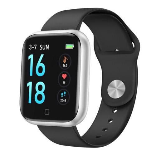 Смарт годинник Smart Watch TS82 два браслета Silver Смарт годинник Smart Watch TS82 два браслета Silver