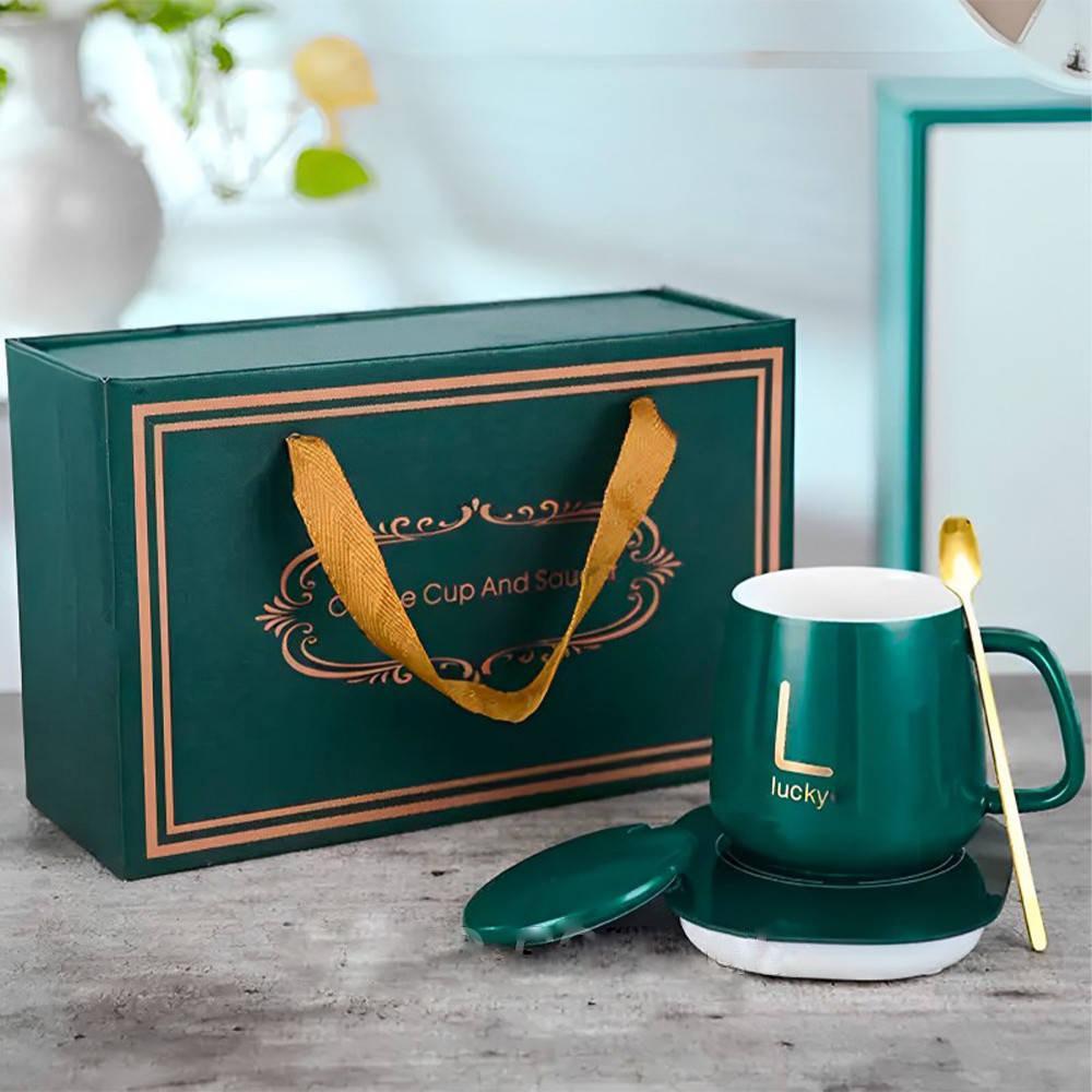 Чашка керамічна з підігрівом з підігрівом до +55 °С 400 мл - фото 4 Чашка керамічна з підігрівом з підігрівом до +55 °С 400 мл - фото 4