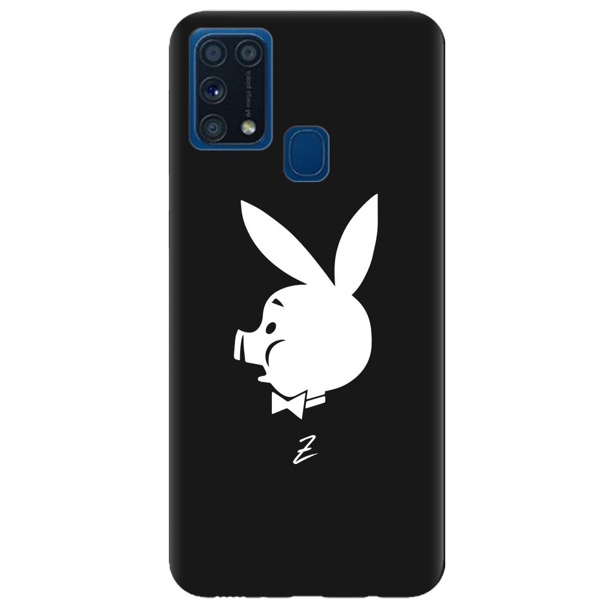 Силіконовий чохол Zorrov для Samsung Galaxy M31 - Piggy (14190050194099462)