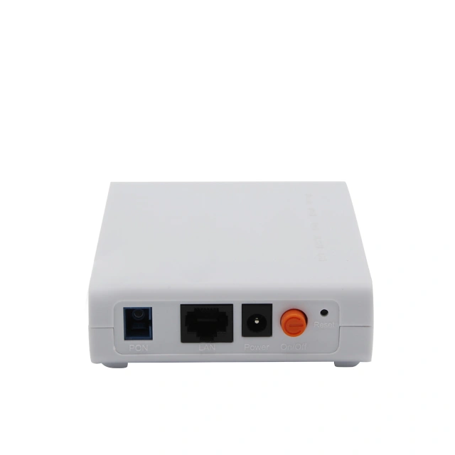 Абонентский терминал Merlion EPON ONU RJ45 1Gbps PON White (1GE-EPON-ONU)