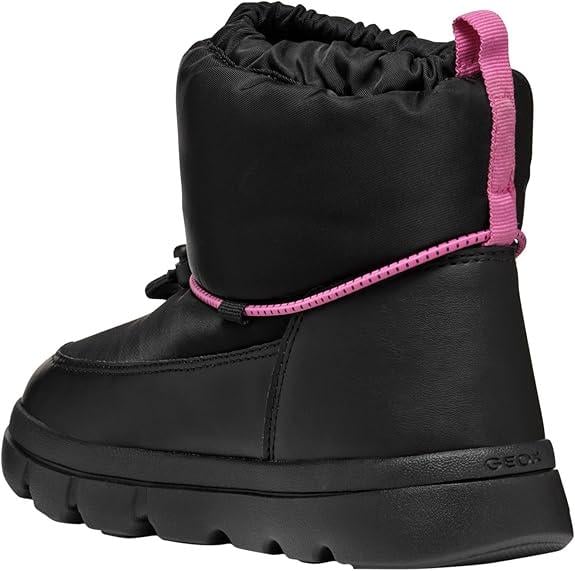 Черевики зимові Geox Willaboom Amphibiox р. 39 Black/Fuchsia (27828712) - фото 6