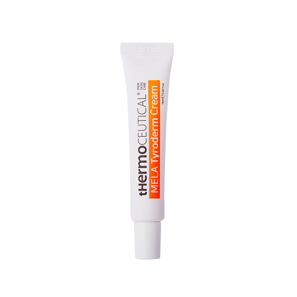 Крем нічний клітинний освітлюючий ThermoCeutical MELA Tyroderm Cream 15 мл