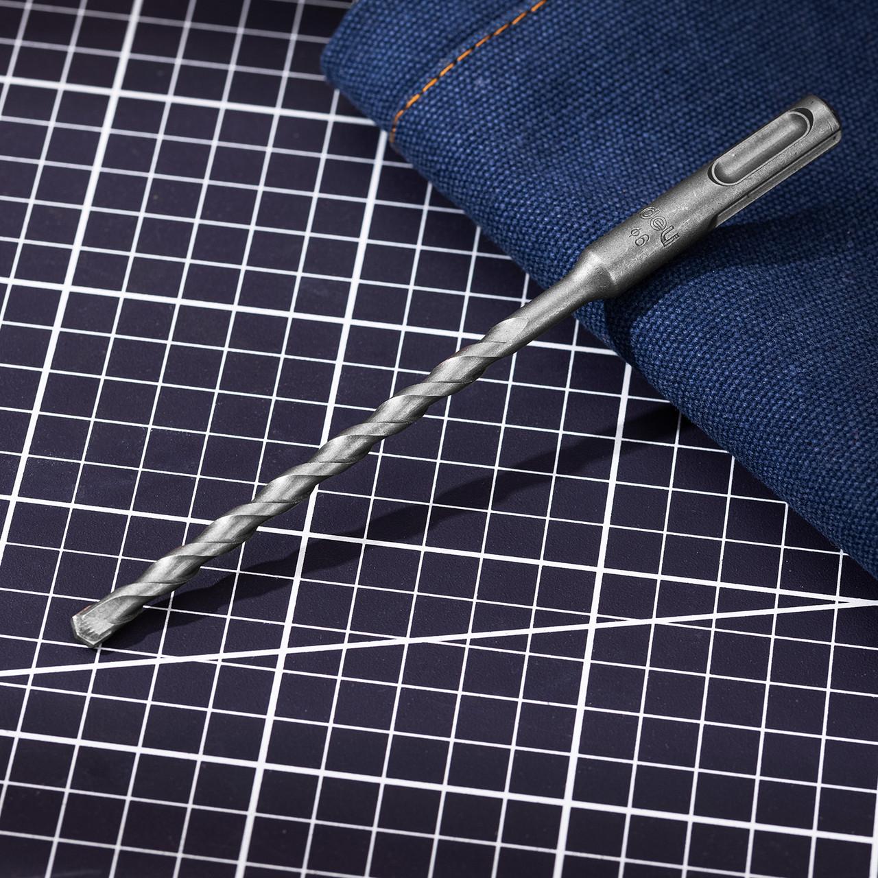 Бур Deli Tools SDS Plus EDH-Y06110 D 6х160 мм (27207040) - фото 2