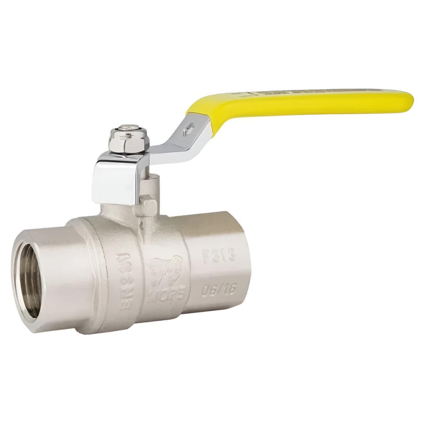 Кран шаровой для газа Profactor 3/4" ВВ с ручкой рычаг (AKD7898)