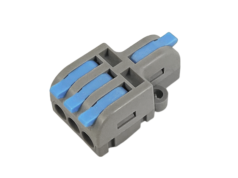 Клемма Lemanso LMA2624 1+3 контакта