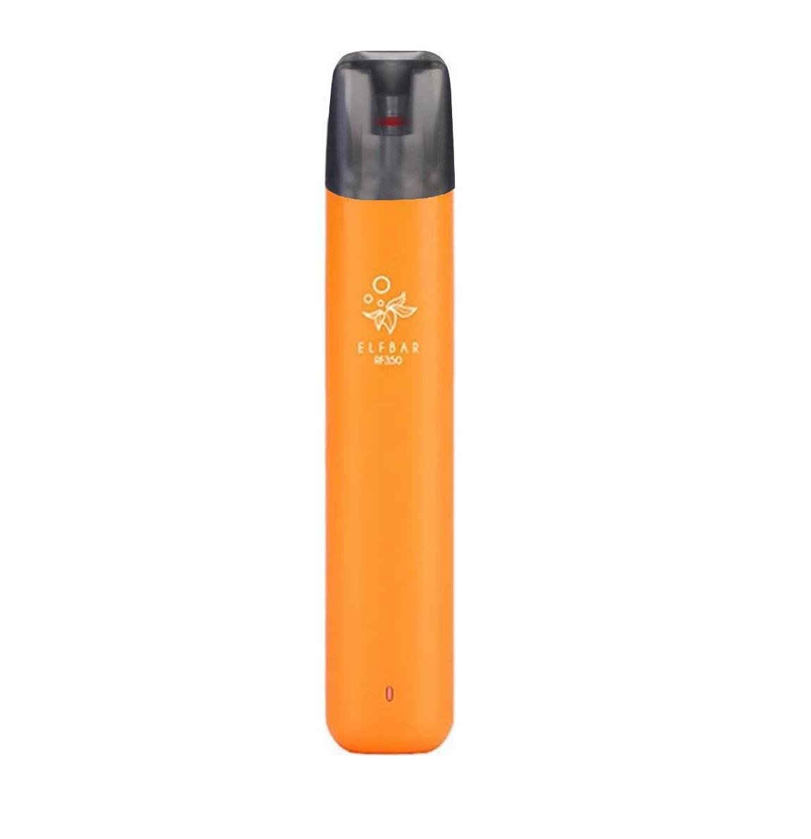 POD-система многоразовая Elf Bar RF350 Starter Kit 350 mAh Orange (c3ade09d)