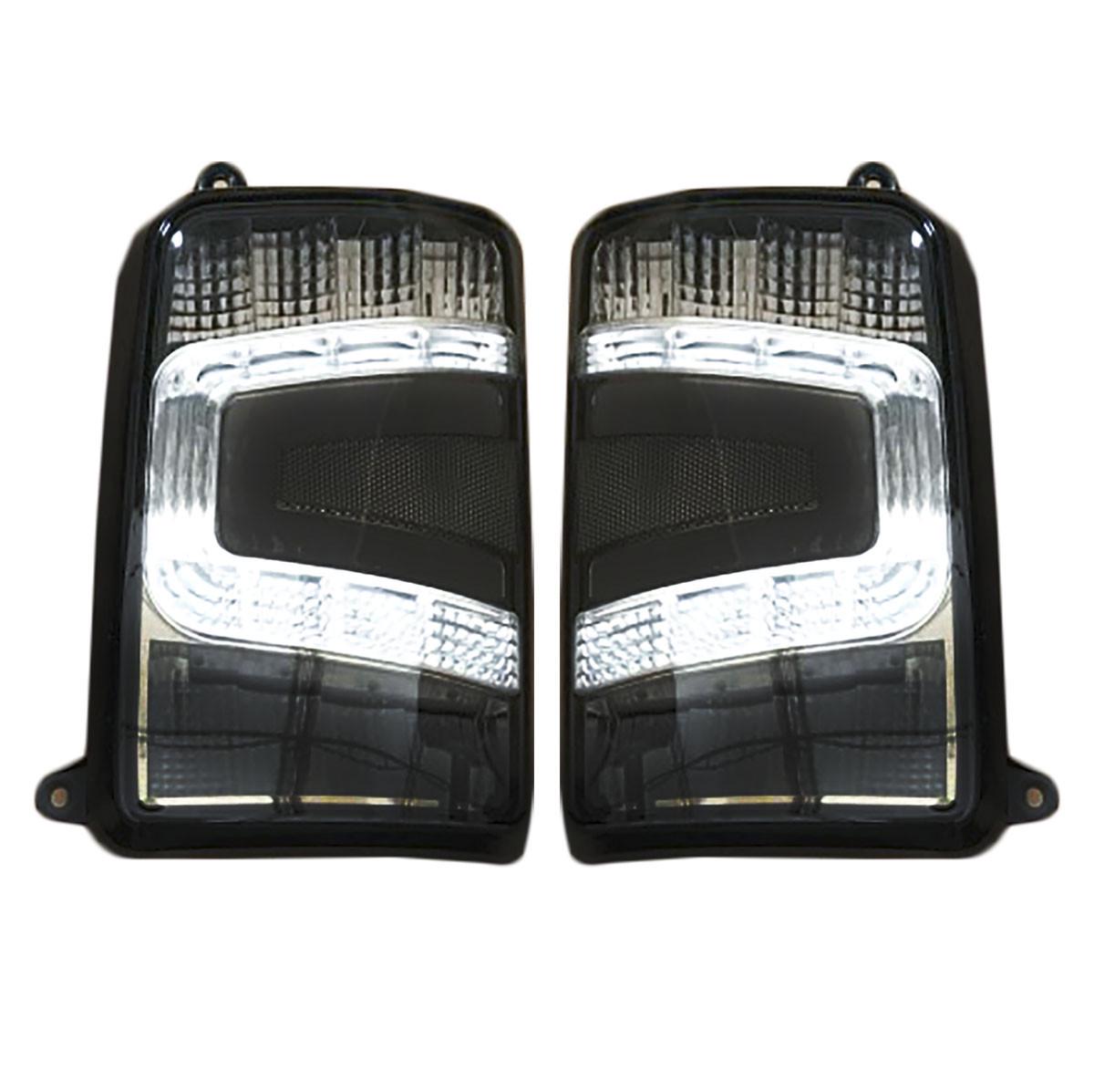 Задние стопы LED на Lada Niva 4х4 Exotica Black