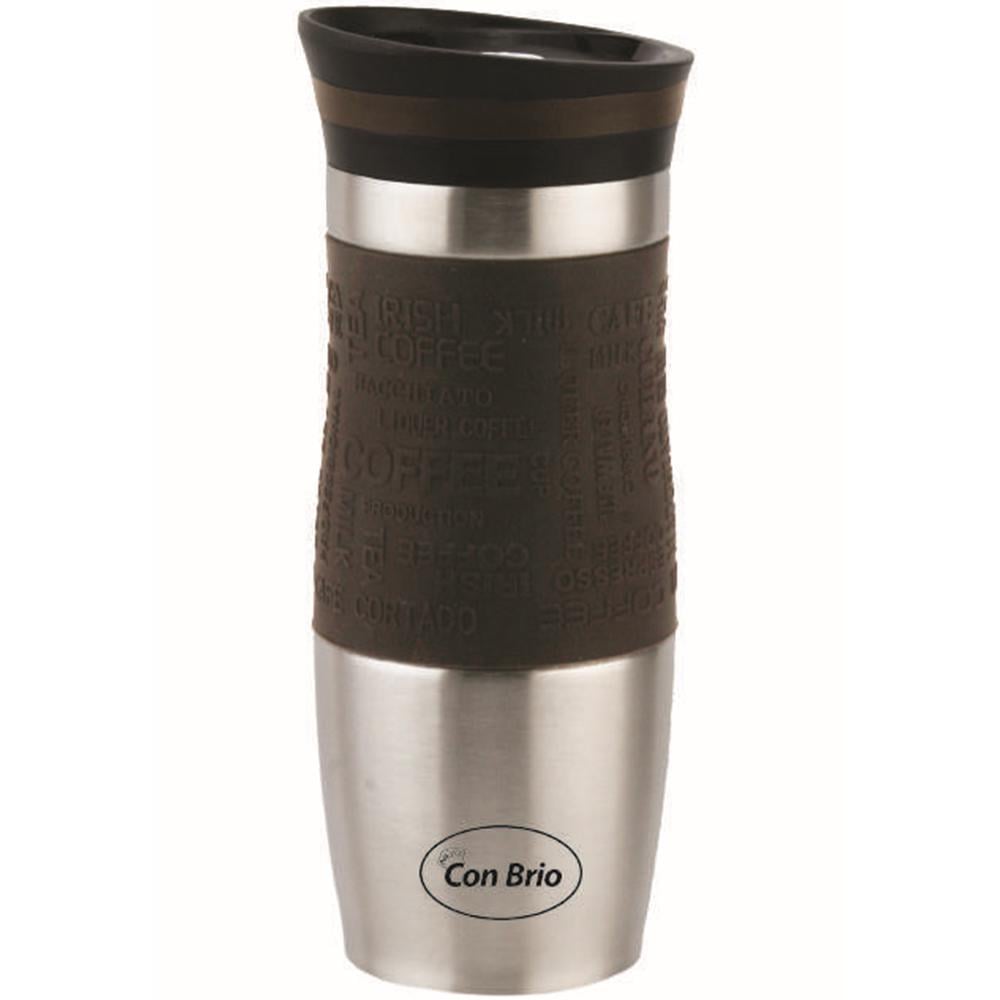 Термокружка Con Brio 380 мл Черный (364-CB)
