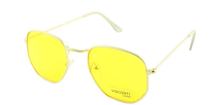 Очки солнцезащитные темные Visconti 3548 (01963)