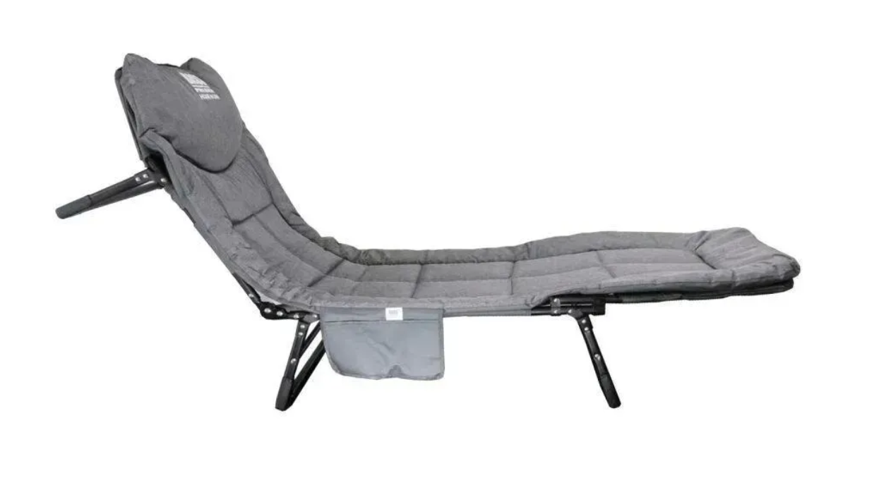 Розкладачка Bass Polska з матрацом 200х64х30 см (BH 31005)