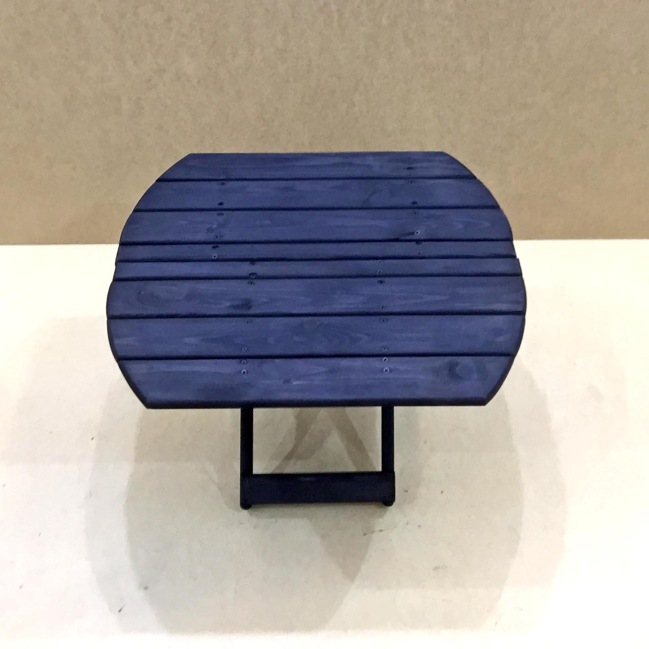 Столик розкладний з дерева Торенс Венге (СУН-001012) - фото 7 Столик розкладний з дерева Торенс Венге (СУН-001012) - фото 7