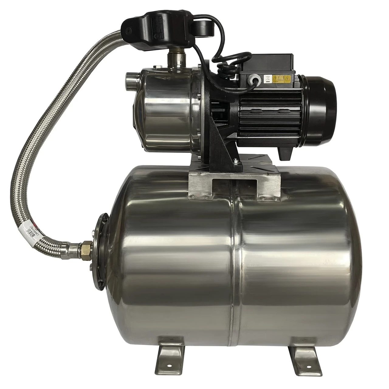 Насосная станция TRX-5 PL ss 50л нержавейка насос M-99-N PL 0,75 кВт (000093)