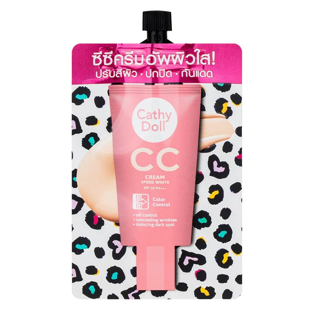 СС-крем Cathy Doll с осветитляющим эффектом SPF 50 PA++ 7 мл (8858842078396)