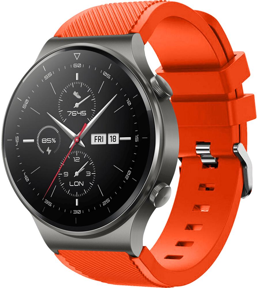 Ремінець Cross для Huawei Watch GT 2 Pro Orange (23322-2C)