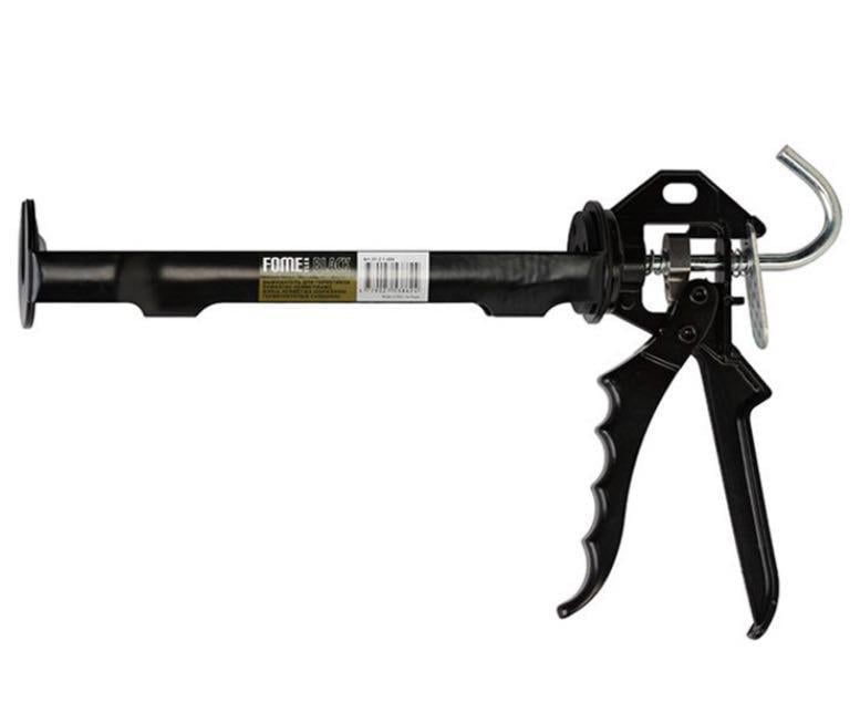 Монтажный пистолет для герметиков и клея Fome Flex 2.52 Black (01-2-1-004) - фото 2