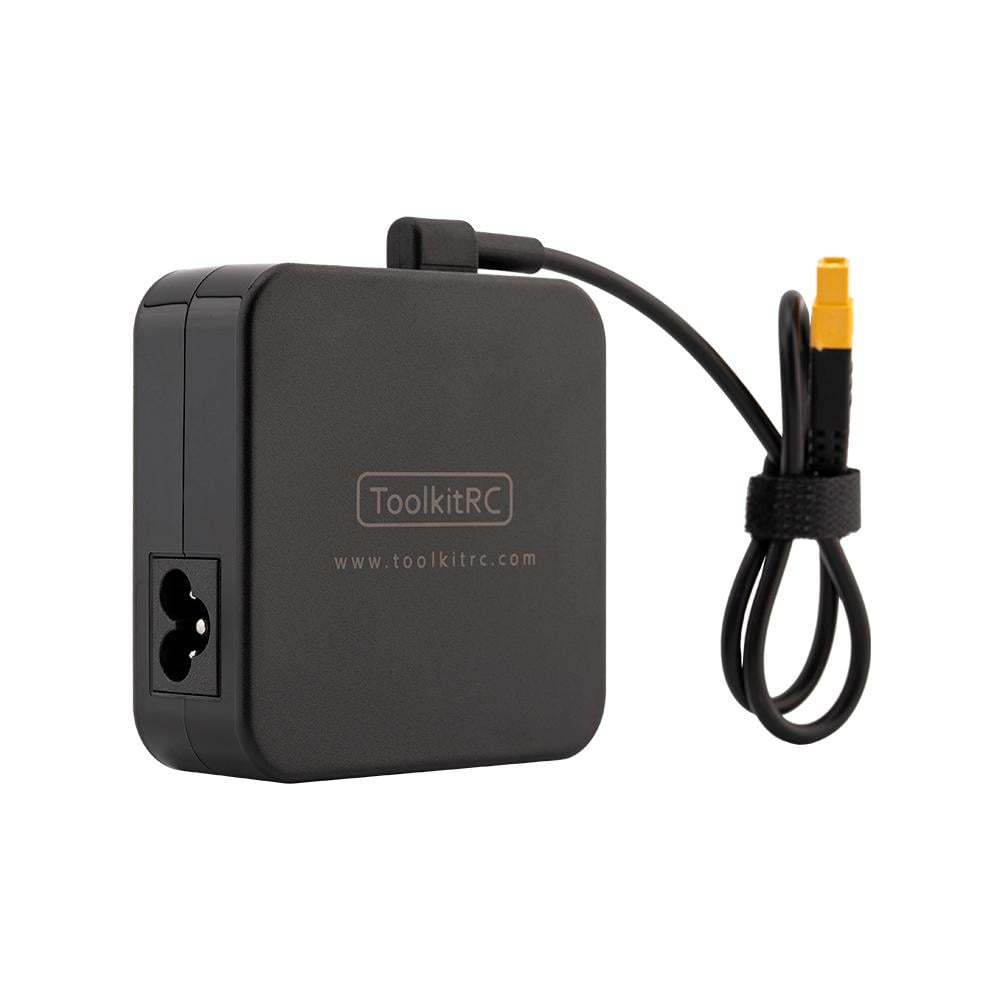 Блок питания для зарядных устройств ToolkitRC ADP100W 20V 5 А с разъемом XT60 (165100) - фото 3 Блок питания для зарядных устройств ToolkitRC ADP100W 20V 5 А с разъемом XT60 (165100) - фото 3