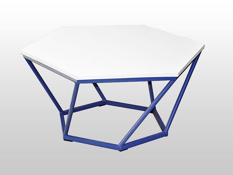 Столик журнальный лофт шестигранный OL024 (723694067)