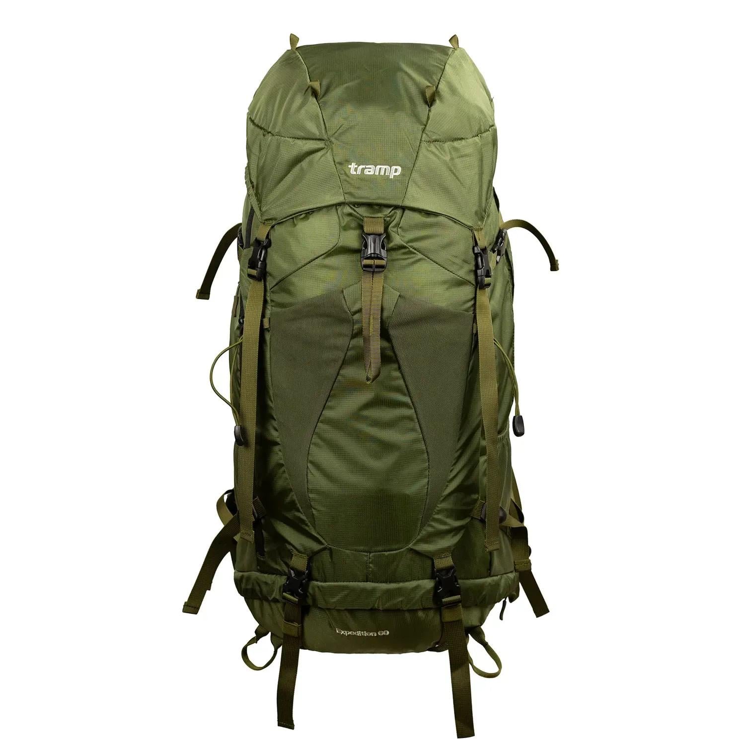 Рюкзак Tramp Expedition 60 л Оливковый (UTRP-056-olive)