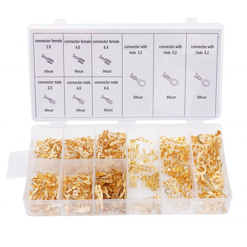 Набір роз'ємів автомобільних Kraft&Dele 450 шт. (KD10493)