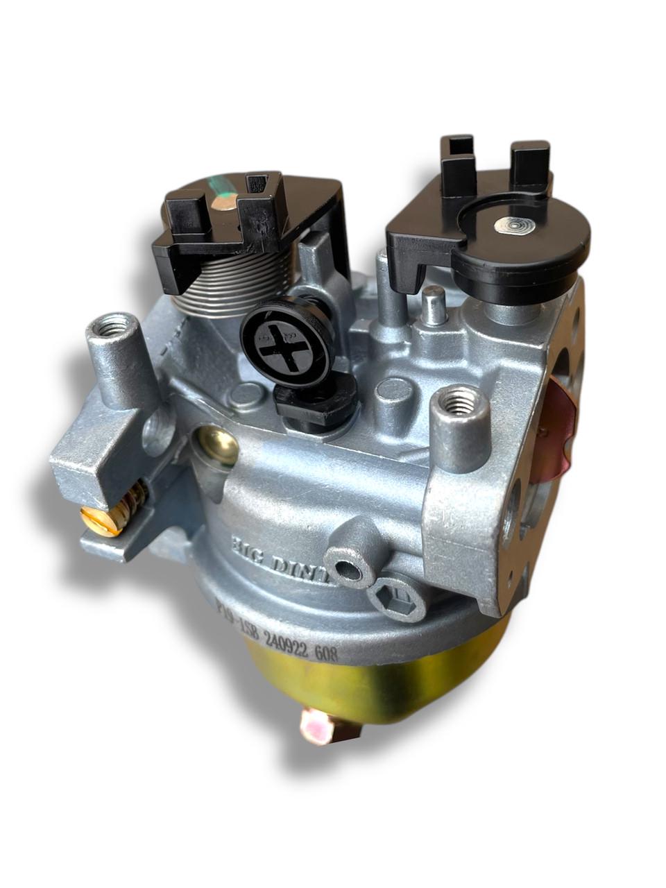 Карбюратор для инверторного генератора 2 кВт-3,5 кВт тип 2 - фото 7 Карбюратор для инверторного генератора 2 кВт-3,5 кВт тип 2 - фото 7