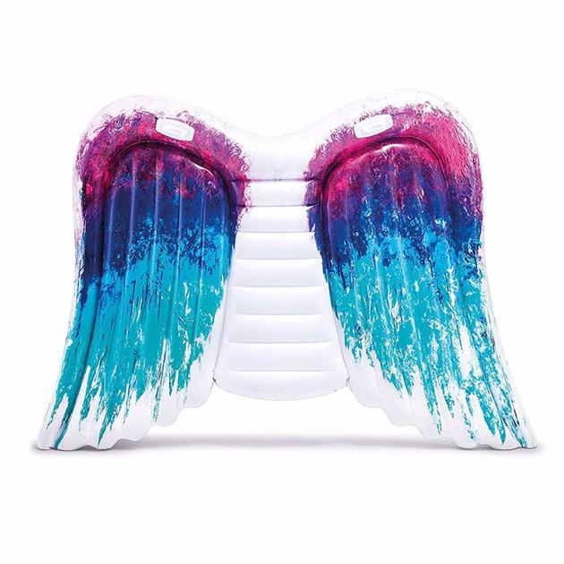 Плит дувной Intex ангельские крылья 251x160 см (58786) Плит дувной Intex ангельские крылья 251x160 см (58786)