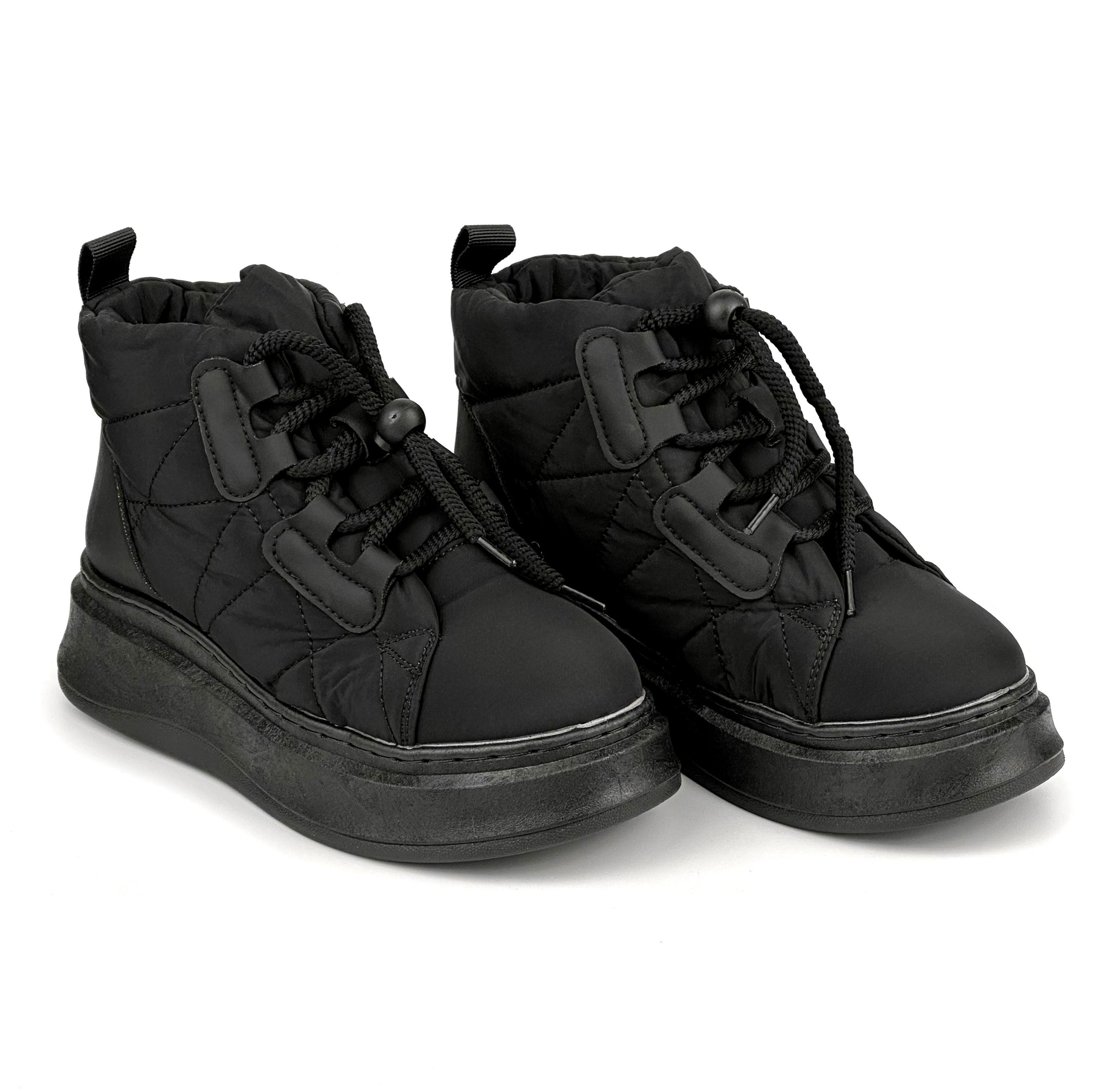 Черевики жіночі PLPS р. 37 24 см Чорний (661-1) - фото 2 Черевики жіночі PLPS р. 37 24 см Чорний (661-1) - фото 2