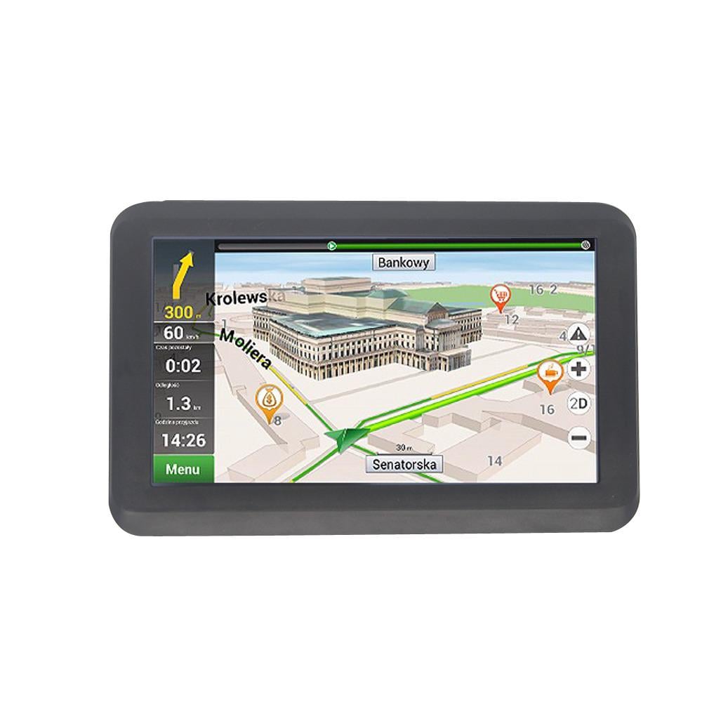 Навігатор-відеореєстратор автомобільний GPS DVR Android A732 512mb\8 Гб 7" FM microSD (10610106) - фото 5 Навігатор-відеореєстратор автомобільний GPS DVR Android A732 512mb\8 Гб 7" FM microSD (10610106) - фото 5