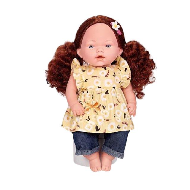 Кукла Camilla мягкотелая резиновая с музыкальным чипом 33 см Multicolor (154569)