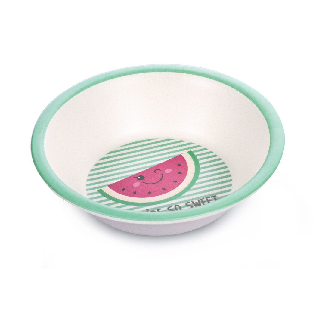 Мисочка бамбукова Canpol Babies SO COOL Рожевий (2447937129)