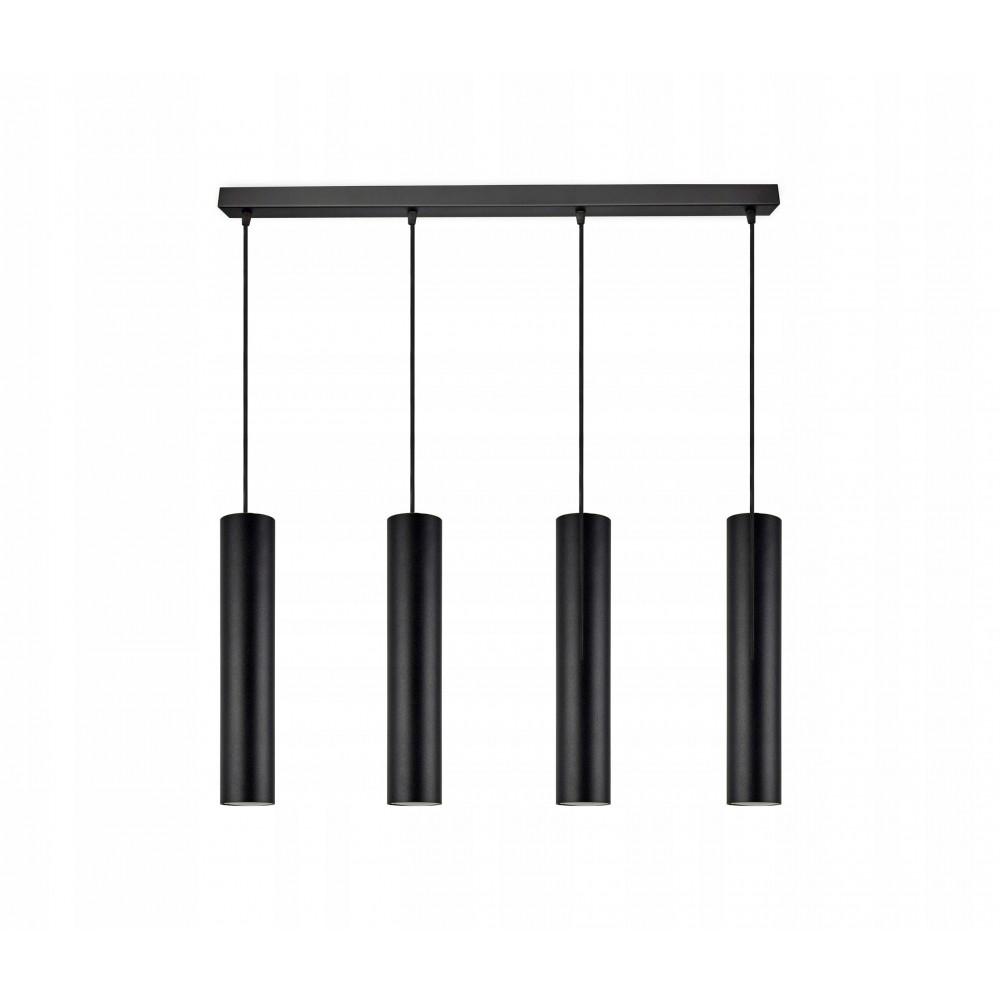Подвесной светильник Makulo 4 Black (PL-0003694 M/BLACK)