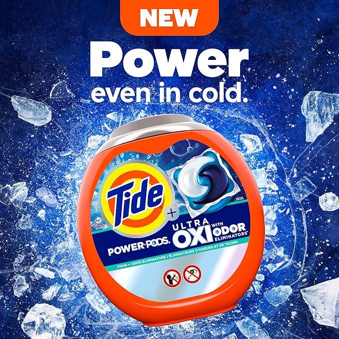 Капсули для прання Tide Ultra OXI Power PODS з усунення запаху 45 шт. - фото 3 Капсули для прання Tide Ultra OXI Power PODS з усунення запаху 45 шт. - фото 3